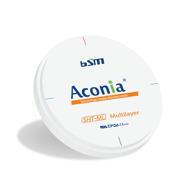 Стоматорг - Диск диоксида циркония Aconia SHT-ML, D3, 98x16 мм