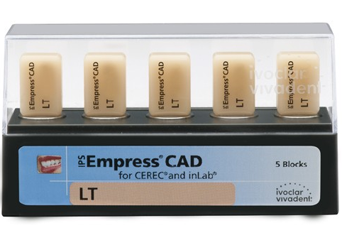 Стоматорг - Блоки IPS Empress CAD CEREC/inLab LT BL3 I12 5 шт.