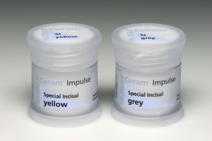 Стоматорг - Специальная импульсная масса режущего края IPS e.max Ceram Impulse Special Incisal серый.
