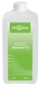 Мыло жидкое Dezaurum CS для профессионального использования 1 л флакон