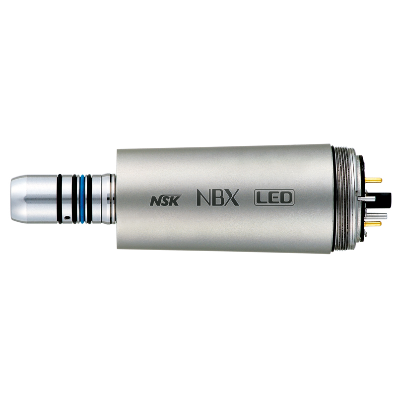 Микромотор встраиваемый щёточный NBX  (с оптикой LED). - NSK, Япония