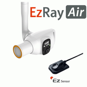 Комплект: Интраоральный рентген аппарат EzRay Air Wall +Радиовизиограф Vatech Ez Sensor размер 1.5 - Vatech Co., Ltd