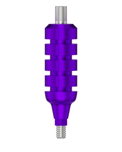 Стоматорг - Слепочный трансфер для открытой ложки, длинный, включая винт для фиксации, D 4,5/5,0