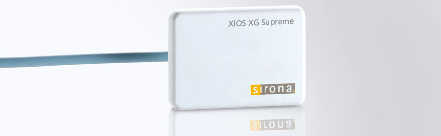 Радиовизиограф XIOS XG Supreme USB размер датчика 1 - Sirona