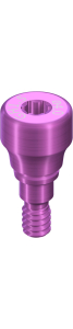 Стоматорг - Формирователь десны RB/WB для коронки, диаметр 4 мм, высота десны 1,5 мм, высота абатмента 2 мм