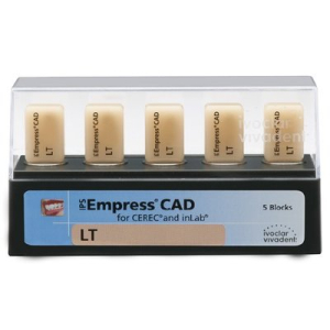 Стоматорг - Блоки IPS Empress CAD CEREC/inLab LT BL2 I12 5 шт