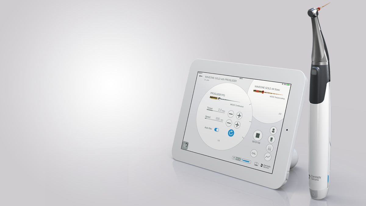 X-Smart iQ Protaper Next Starter Kit- эндомотор с принадлежностями - Dentsply