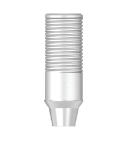 Стоматорг - Абатмент UCLA CCM под литье диаметр 4.5, десна 1,0 мм, без  шестигранника, для широкой линейки.