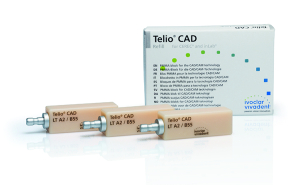 Стоматорг - Блоки Telio CAD for PlanMill LT, B55, цвет B1, 3 шт