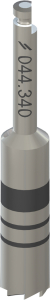 Стоматорг - Короткая фреза для удаления имплантата, Ø 4,1 мм, L 32 мм, Stainless steel