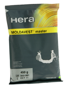 Стоматорг - MOLDAVEST master run 20,25 кг паковочная масса в пакетах по 450 г.