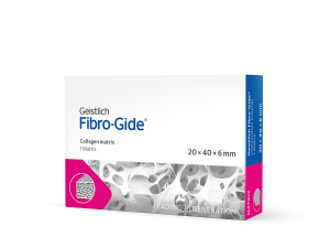 Стоматорг - Коллагеновый матрикс: Fibro - Gide 20 х 40 x 6 мм.