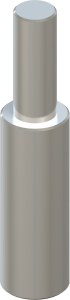 Стоматорг - Пин с уступом для втулки с уступом 049.810, Ø 2,2/3,5 мм, L 16 мм, Ti