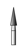 Стоматорг - Боры алм.  RA 852/023 конус с заостренным концом, стандартная зернистость