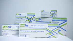 Пакеты для стерилизации 100 х 250 мм (200 шт).																																					