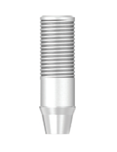 Стоматорг - Абатмент UCLA CCM под литье диаметр 4.0 десна 1,0 мм, без  шестигранника, для стандартной линейки.