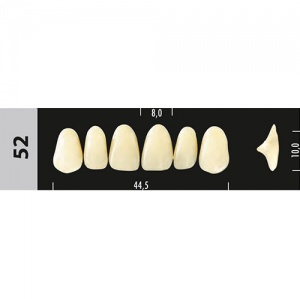 Стоматорг - Зубы Major B4 52, 28 шт (Super Lux)