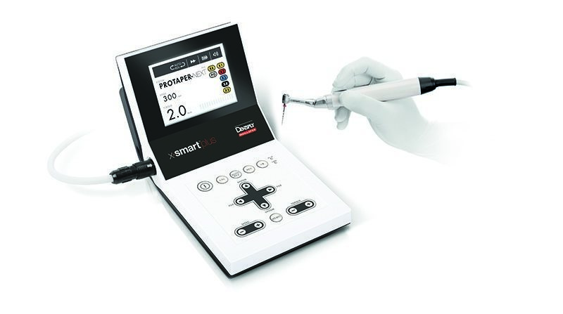 X-Smart Plus с наконечником – эндомотор, работающий в реципрокном и последовательном (обычном) режимах, 6:1 - Dentsply