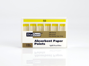 DiaDent Group International Штифты бумажные, абсорбирующие, 02 №50, 200 шт.  (DiaDent)