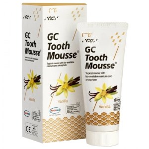 Tooth Mousse (Тусс мусс) - аппликационный мусс для реминерализации и снижения чувствительности зубов, 40 г (Ваниль)