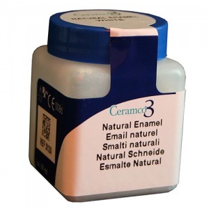 Стоматорг - Эмаль (natural enamel), цвет средний (medium), 1 унция (28,4 г).