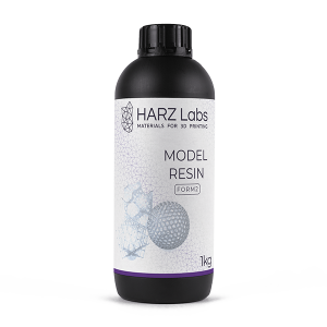 Стоматорг - Фотополимер HARZ Labs Model Resin clear для SLA/Form2 принтеров, 1 литр