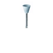 Стоматорг - Полиры универсальные силиконовые 9115M "чашка" (серый), диаметр 090, 5 шт.