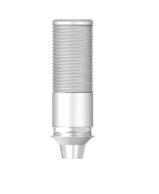 Стоматорг - Абатмент UCLA CCM под литье диаметр 4.0 десна 1,0 мм, без шестигранника, для узкой линейки.
