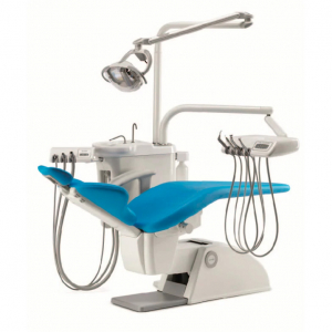 (Под заказ) Tempo 9 elx - стоматологическая установка с нижней подачей на 4 инструмента - OMS