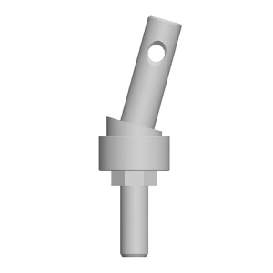 Стоматорг - Абатмент примерочный  в=2мм,угол 15  для имплантатов OI