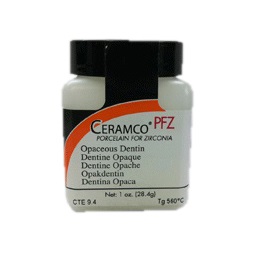 Стоматорг - Опак-дентин Ceramco PFZ B2, 1 унция (28,4 г) РАСПРОДАЖА!