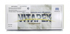 Neo Dental Chemical Products Co. Ltd Витапекс препарат  для пломбирования корневых каналов , шприц 2 грамма