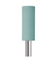 Стоматорг - Полиры для керамики 8001.050HP абразив. триммер для полировки  "зелёный цилиндр" d=50мм, L=13мм,