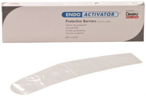 Dentsply EndoActivator защитные полиэтиленовые чехлы, 100 штук.