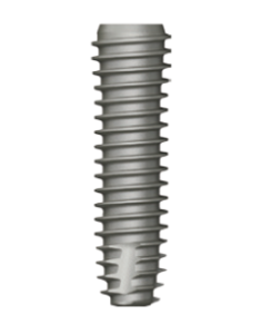 Стоматорг - Имплантат  UF II диаметр  5 5 мм,  длина 16 мм (с заглушкой), стандартная линейка.