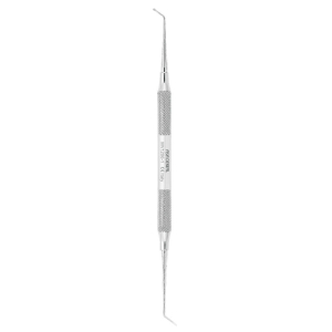Стоматорг - Штопфер-гладилка N1 двусторонняя (шарик-гладилка клюшка) с полой легкой ручкой