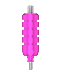 Стоматорг - Слепочный трансфер для открытой ложки, длинный, включая винт для фиксации, D 5,5