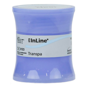 Стоматорг - Транспа-масса IPS InLine Transpa 100 г прозрачная.