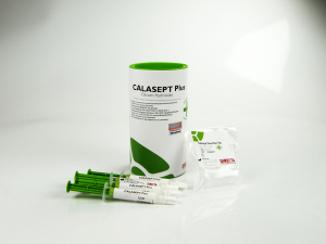 DIRECTA Каласепт Плюс (4 шприца х1,5 мл+20 игл) материал стоматологический пломбировочный временный. 