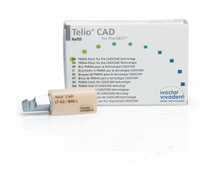 Стоматорг - Блоки Ivoclar Vivadent Telio CAD for CEREC/inLab LT, B40L, цвет D2, 9 шт
