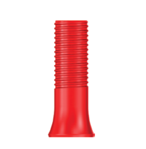 Стоматорг - Цилиндр пластиковый, диаметр 4,8, длина 10, с  шестигранником.