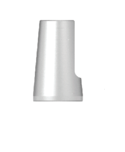 Стоматорг - Цементируемый цилиндр диаметр 6,4, длина 9, широкая линейка, с  шестигранником.