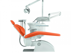 Linea Patavium - стоматологическая установка с верхней подачей на 5 инструментов (базовая комплектация) - OMS