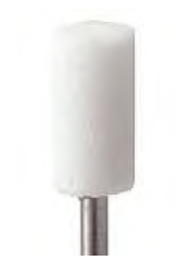 Стоматорг - Камни абразивные для композитов 732.HP.050.WHI, белые, 5 шт. Форма: цилиндр.