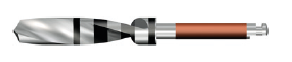 Стоматорг - Сверло Astra Tech костное одноразовое, диаметр 3,85 мм, глубина погружения 8-19 мм.