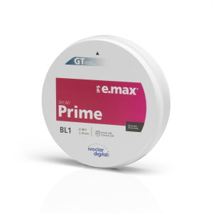 Стоматорг - Диск CAD/CAM из диоксида циркония IPS e.max ZirCAD Prime, цвет С1 , размер 98.5, толщина 25 мм