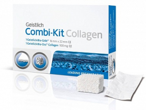 Стоматорг - Набор материалов стоматологических для замещения дефектов костных тканей Combi-Kit Collagen