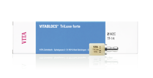 Стоматорг - Блоки VITABLOCS TriLuxe forte для Cerec/in Lab, 3M2C, 5 шт