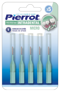 Ершики межзубные Pierrot Micro Interdental (0.9 мм) уп. 5 шт.