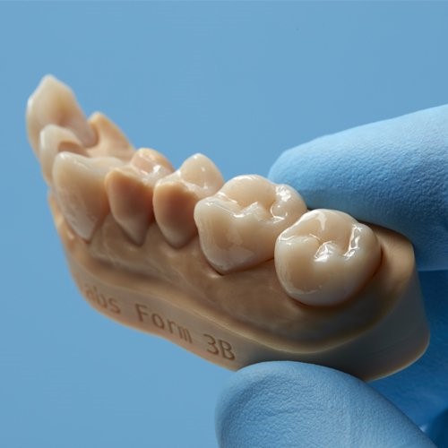Стоматорг - Фотополимер, картридж Permanent Crown Resin A2 (Dental only) (для изготовления постоянных коронок).